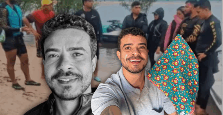 Saiba quem era o turista mineiro que morreu afogado no Rio Negro Saiba quem era o turista mineiro que morreu afogado no Rio Negro