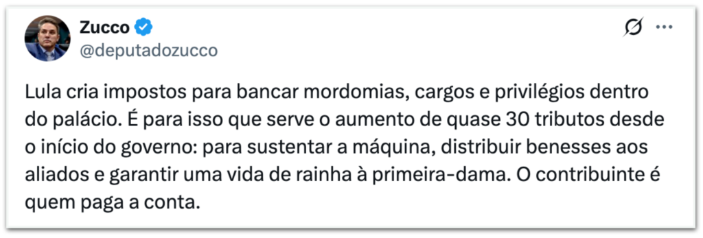 Nikolas Ferreira vai apresentar projeto para anular decreto que beneficia Janja