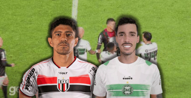 Zagueiro Edson se revolta com rescisão do Botafogo-SP após agredir lateral Zeca: “Fui ofendido, humilhado e desrespeitado” Zagueiro Edson se revolta com rescisão do Botafogo-SP após agredir lateral Zeca: “Fui ofendido, humilhado e desrespeitado”