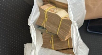 PF flagra pagamento de R$ 160 mil em dinheiro a policial suspeito de receber propina