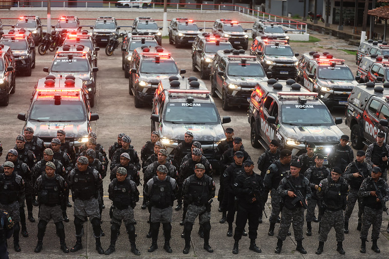 Operação Águia prende quatro pessoas e captura dois foragidos em Manaus
