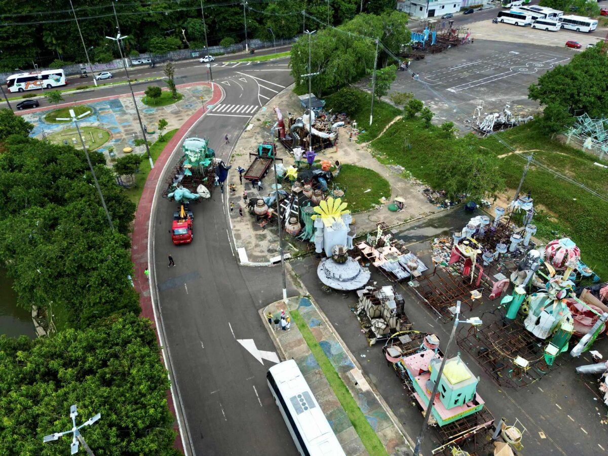 Galpões das escolas de samba do Grupo de Acesso começam a ser construídos na próxima semana em Manaus