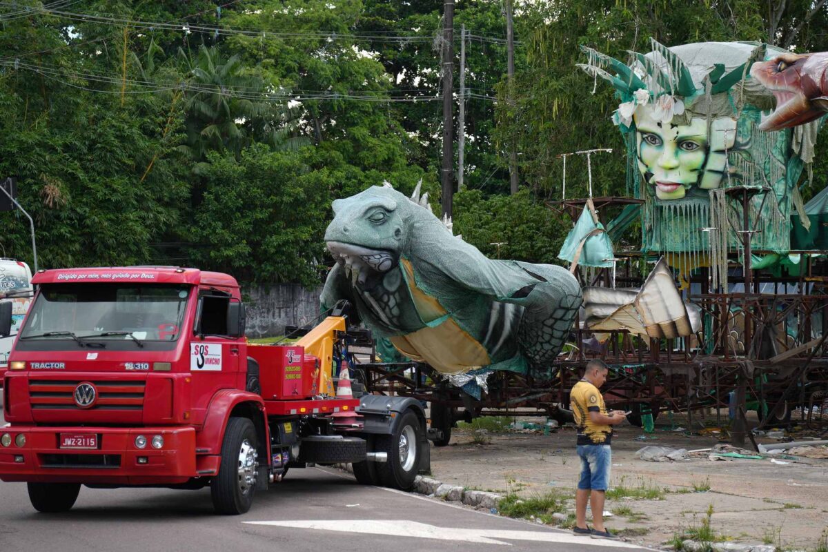 Galpões das escolas de samba do Grupo de Acesso começam a ser construídos na próxima semana em Manaus
