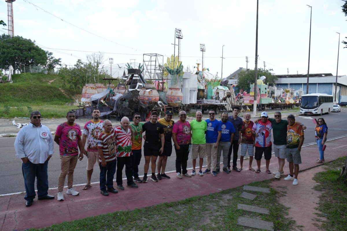 Galpões das escolas de samba do Grupo de Acesso começam a ser construídos na próxima semana em Manaus