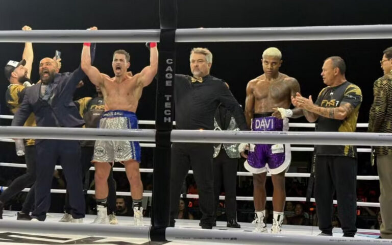 Sacha Bali derrota Davi Brito em luta acirrada no Fight Music Show 7