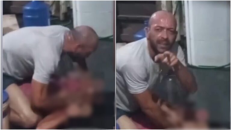 VÍDEO: Homem é preso após filho gravar agressões contra a mãe em Imperatriz