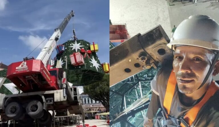 Saiba quem é a vítima fatal do acidente com guindaste no Largo