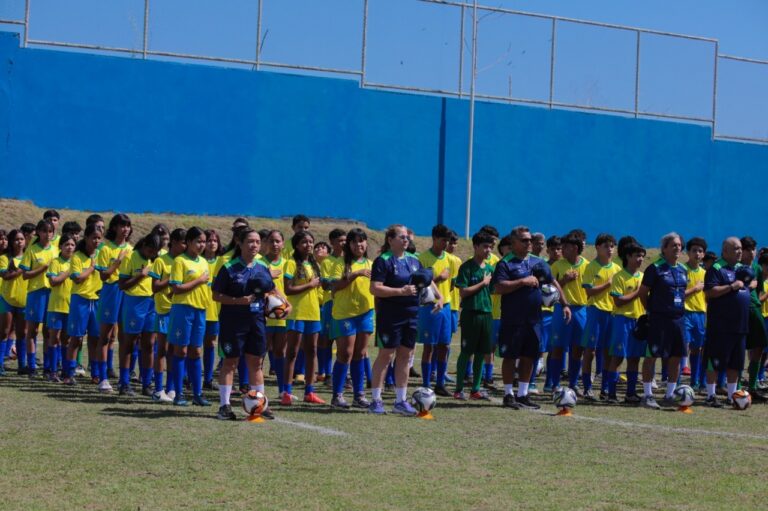 CBF amplia presença no Amazonas com o projeto “Gol do Brasil”, voltado à inclusão social