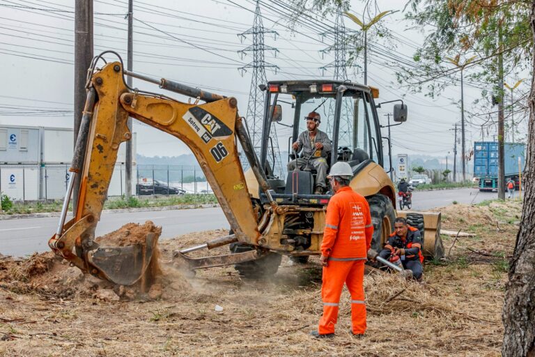 Trânsito será alterado no viaduto da Torquato Tapajós para simulado da Cigás; veja mudanças