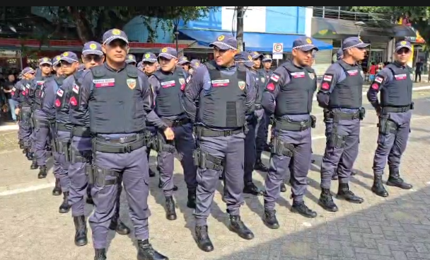Governo reforça policiamento para o fim de ano em Manaus e no interior