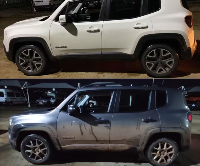 'Porcelana' alugava Jeeps para ações do CV entre AM e RR, aponta a PF