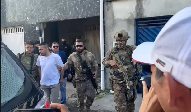 VÍDEO: PF prende advogados e desmonta base jurídica do Comando Vermelho no Amazonas