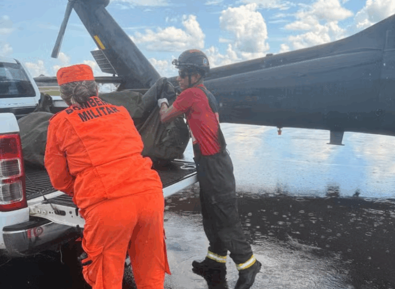 Dois corpos são encontrados após queda de avião no Amazonas