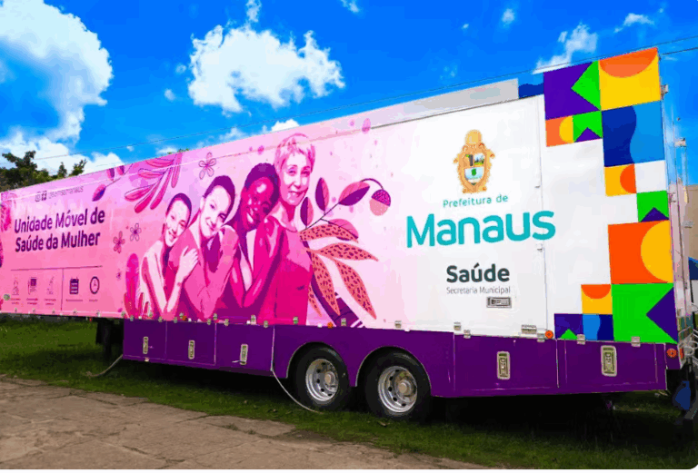 Saiba quais zonas de Manaus terão atendimento das Unidades móveis de saúde da mulher