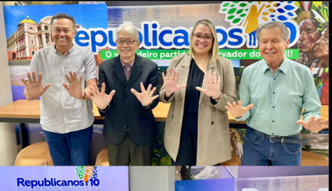 Republicanos amplia base em Manaus com novas filiações e mira 2026