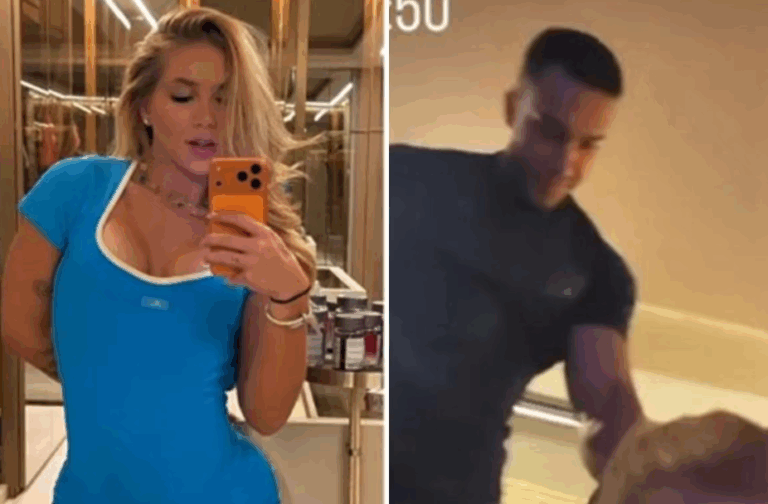 Vídeo de Virginia recebendo massagem de personal gera polêmica nas redes