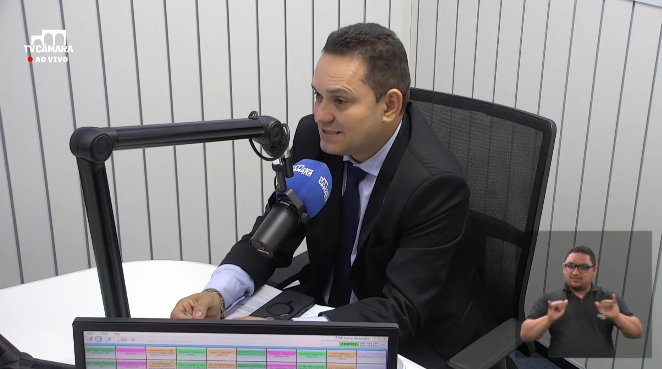 “Não é fácil, mas estou aprendendo todo dia”, afirma Rodinei Ramos sobre a vida parlamentar