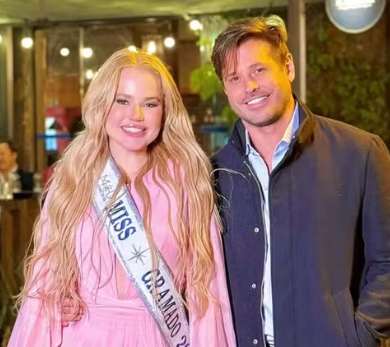 Dado Dolabella presta depoimento na delegacia após acusação de agressão feita por ex-namorada