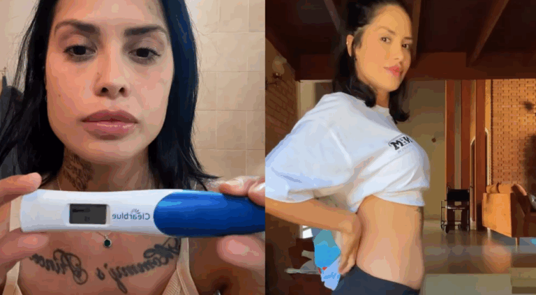 Tati Zaqui lamenta perda do primeiro filho: ‘Te amamos desde o primeiro segundo’