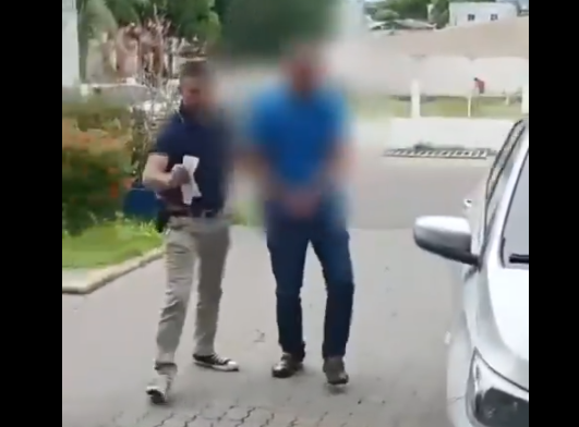 VÍDEO: Professor é preso por importunação sexual contra aluna de 16 anos em Manacapuru