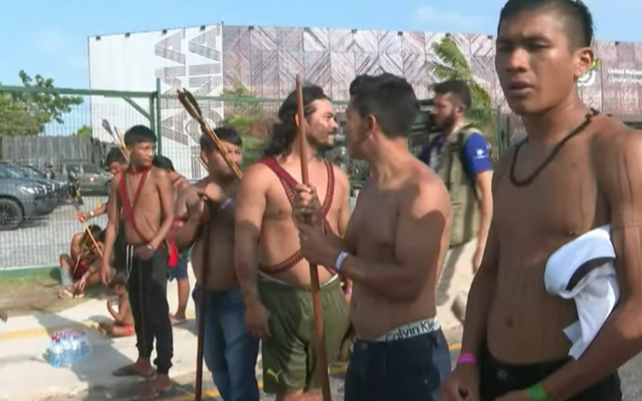 Indígenas Munduruku cobram reunião com Lula durante a COP30 em Belém