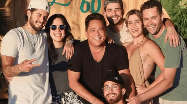 João Guilherme ironiza boato de que Leonardo paga mesada de R$ 10 mil aos filhos