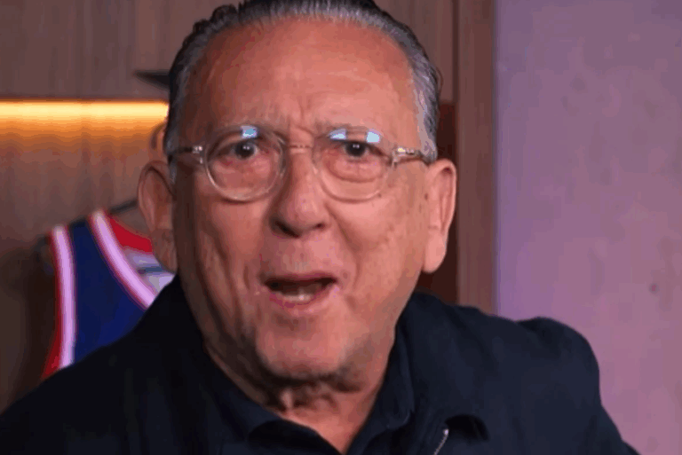 Galvão Bueno é internado com pneumonia viral em São Paulo