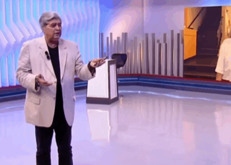 Datena se irrita ao vivo e manda tirar anúncio exibido “na hora errada” durante o Brasil do Povo