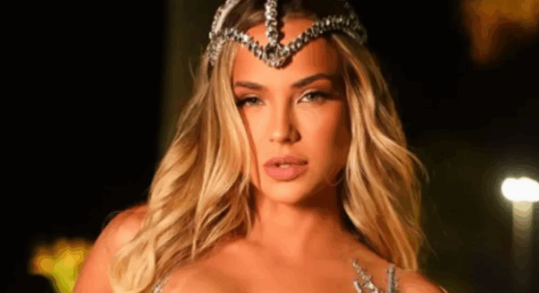 Gabi Martins revela pés feridos em ensaio de Carnaval da Vila Isabel