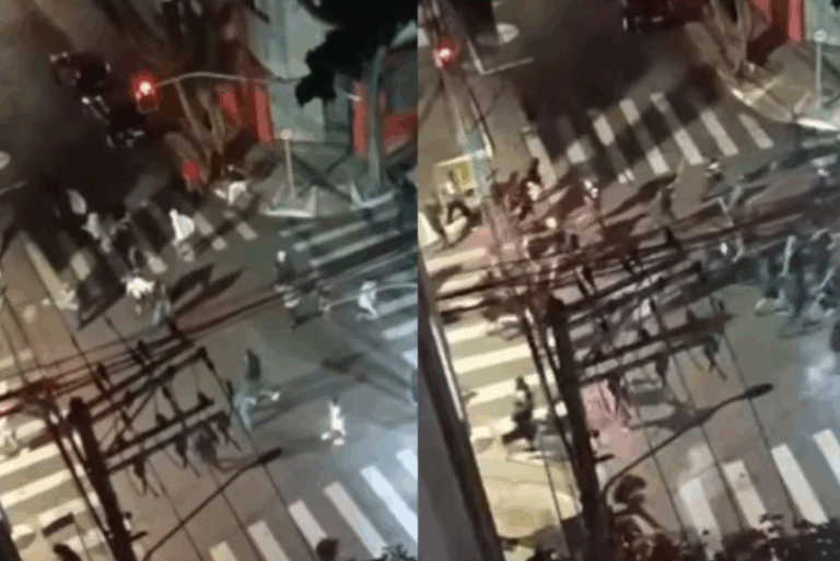 Jogo entre Corinthians e São Paulo termina em briga entre torcidas