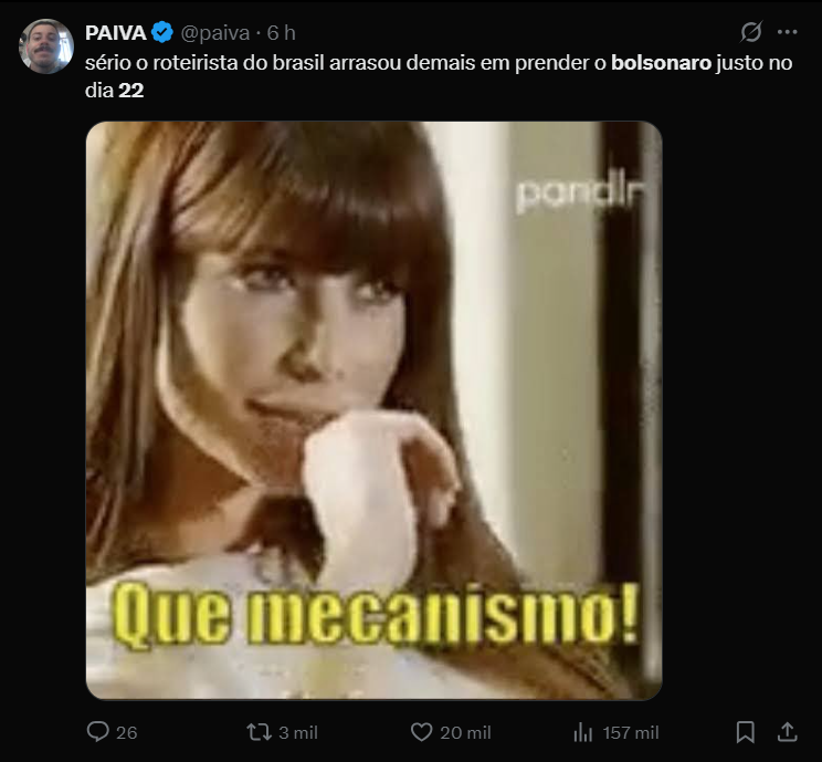 Coincidência? Bolsonaro é preso no dia 22, número usado por ele nas eleições de 2022