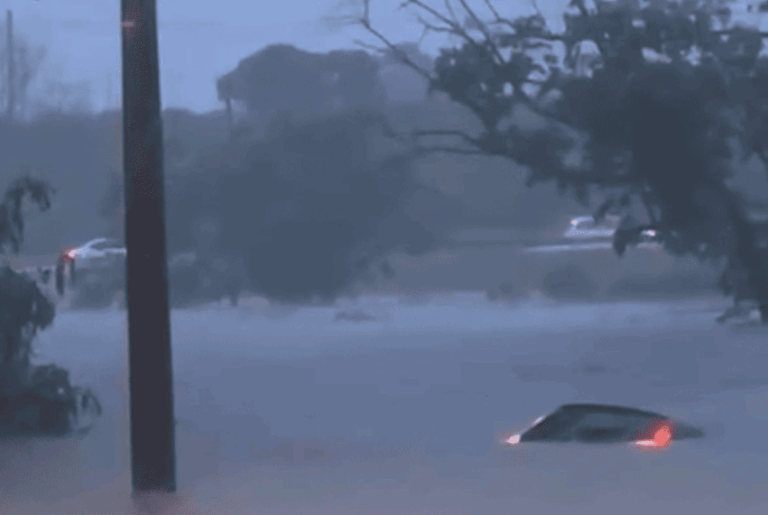 Mulher morre após ter carro arrastado por enxurrada em SP; veja vídeo