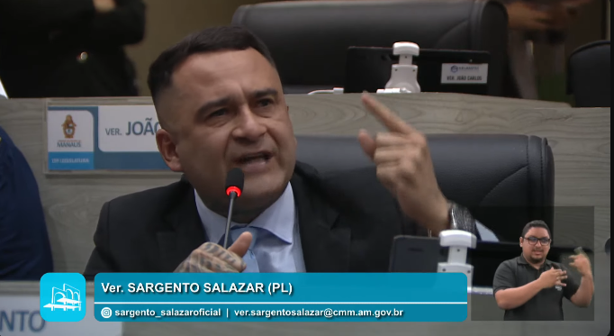 Chamado de maconheiro, Salazar dispara: “não queira conhecer meu lado ruim”