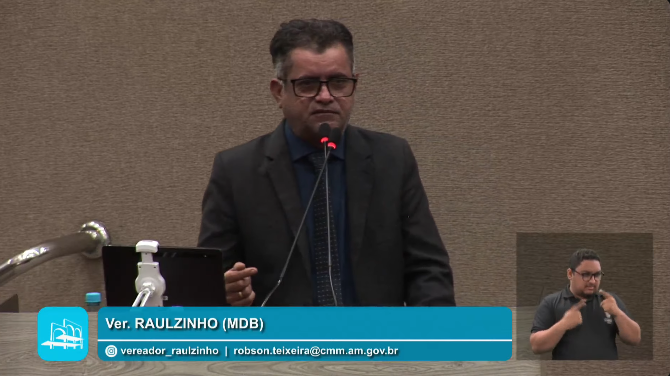 “Levaram uma peia tão grande que até hoje estão sonhando”, diz Raulzinho ao comentar sobre opositores na CMM