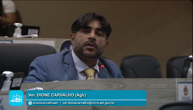 Dione Carvalho ameaça romper com base aliada após veto a vídeo na CMM