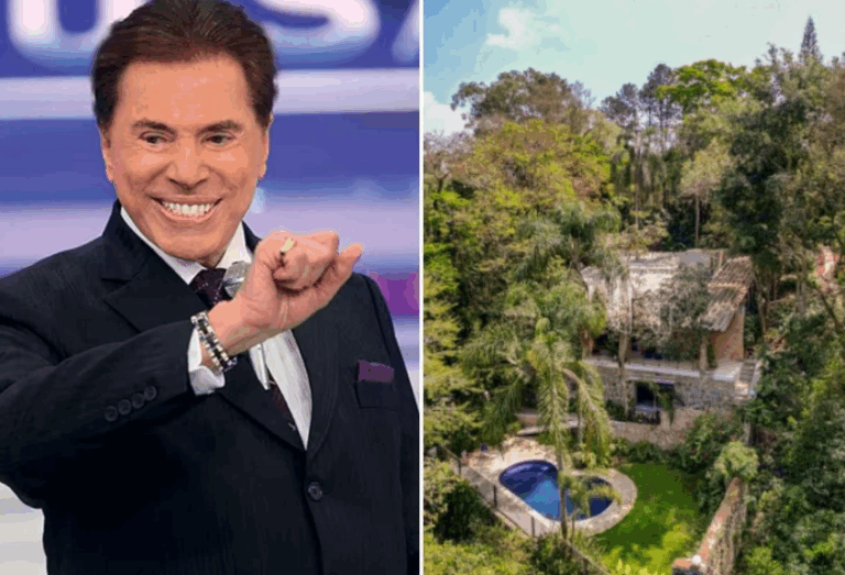 Mansão de verão de Silvio Santos é vendida por  R$ 4,2 milhões