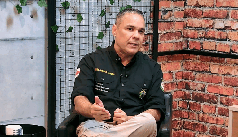 Amazon IA Summit: Coronel Vinicius apresenta painel sobre inovação na segurança pública