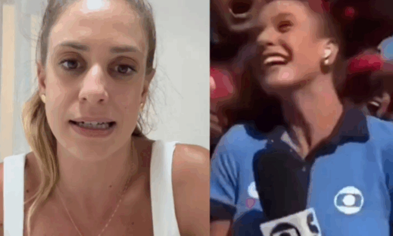 Repórter da Globo agredida por torcedor do Flamengo faz desabafo