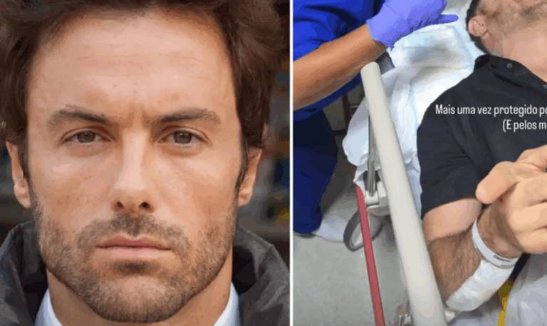 Após dois anos desde o atropelamento, Kayky Brito sofre novo acidente