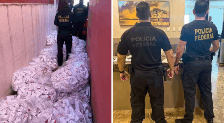 PF mira fábrica clandestina de Mounjaro e apreende aviões e carros de luxo