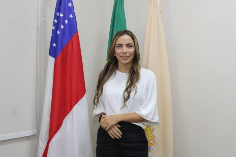 Dermi Rayol é a nova secretária da Mulher, Assistência Social e Cidadania de Manaus