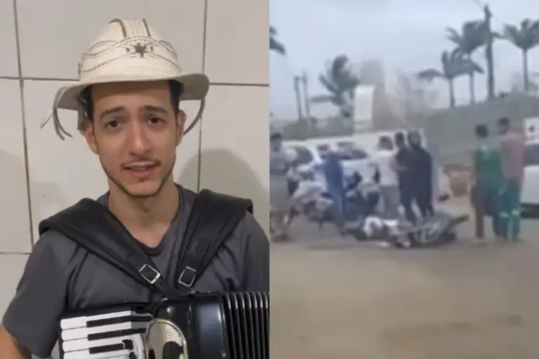 Cantor morre em acidente a caminho de buscar salgados para o seu casamento