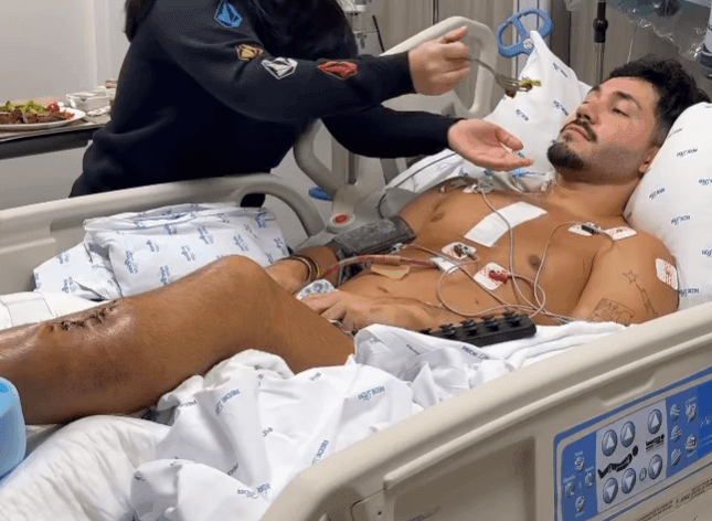 Influenciador fala pela 1° vez sobre ataque a tiros: “Bala estilhaçou e parou dentro do coração”