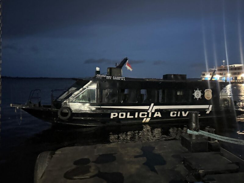 Policiais, viaturas e equipamentos são enviados para reforçar segurança na 43ª Festa do Guaraná, em Maués