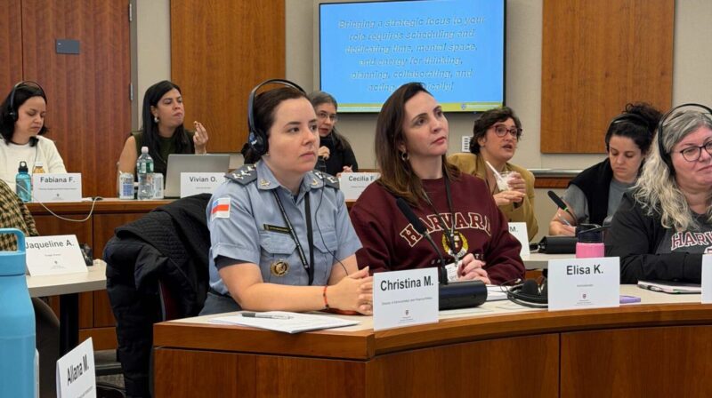 Capitão da PM do Amazonas participa de formação internacional em Harvard