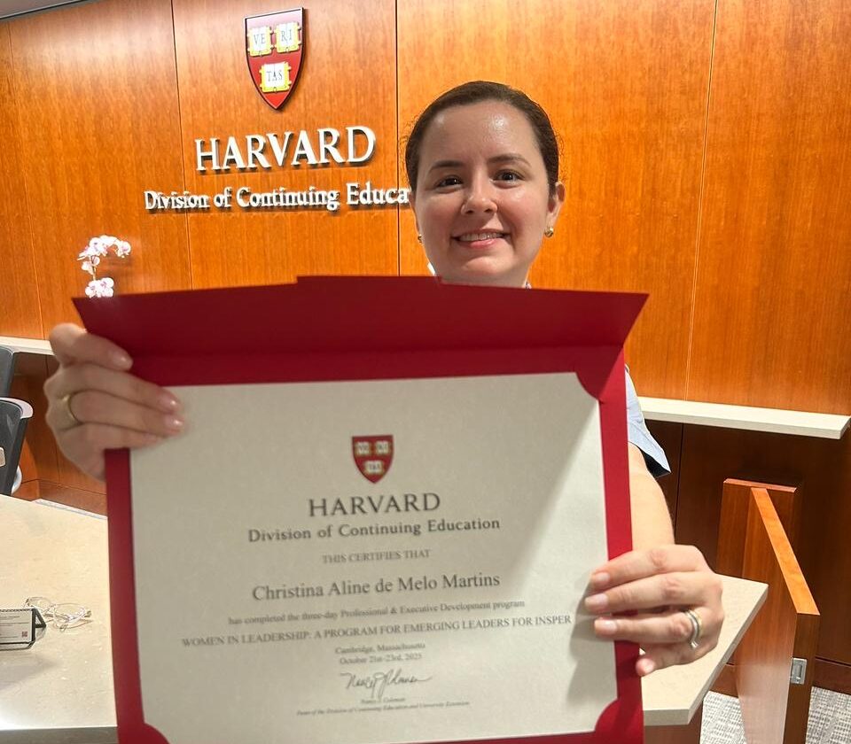 Capitão da PM do Amazonas participa de formação internacional em Harvard