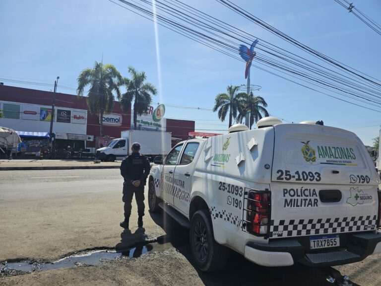 Procurado por cinco crimes, homem é preso durante patrulhamento em Manaus