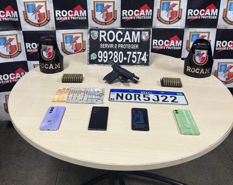 Venezuelano e colombiano são presos suspeitos de agiotagem em Manaus