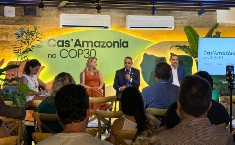 Amazonas apresenta Base Arpão como case de sucesso durante COP30