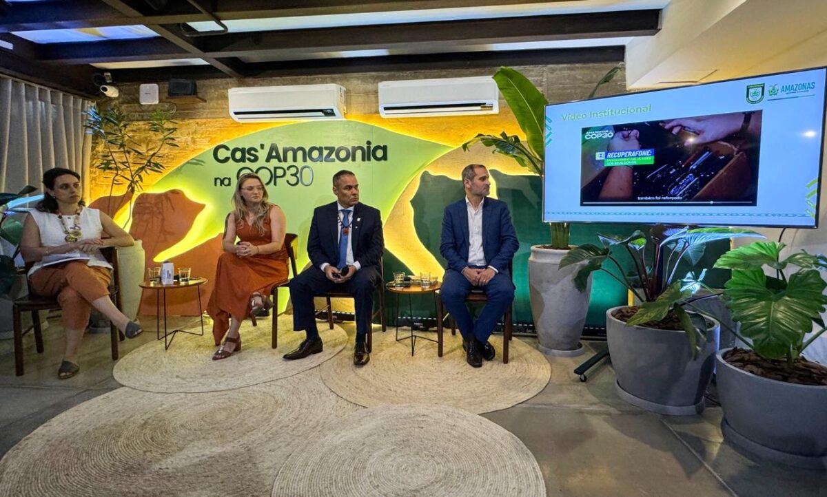 Amazonas apresenta Base Arpão como case de sucesso durante COP30